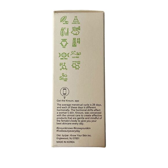 KNOURS Skin Hydrating Meditation Gel Cream 1.69 oz 50ML Soothing‎ New - Picture 9 of 10